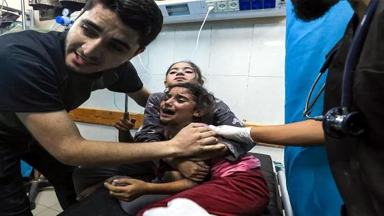 استشهاد وإصابة تلاميذ غزة