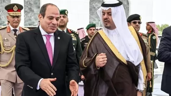 الرئيس السيسي يغادر السعودية بعد أداء مناسك الحج