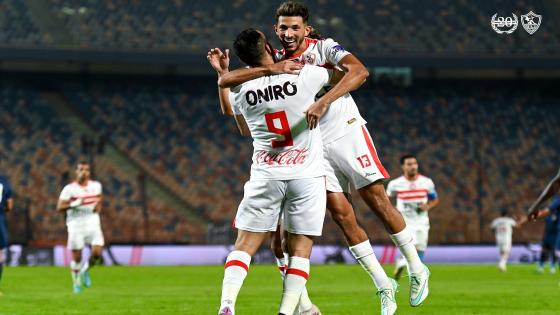 نادي الزمالك يحقق فوزاً ساحقاً على إنبي برباعية نظيفة في الدوري المصري الممتاز