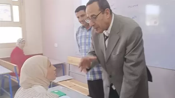 بالصور … تفاصيل أول امتحان للثانوية العامة بشمال سيناء
