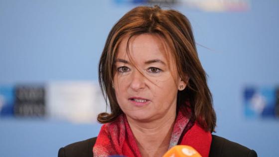 تانيا فايون، وزيرة خارجية سلوفينيا
