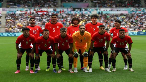 تشكيل منتخب مصر الأولمبي