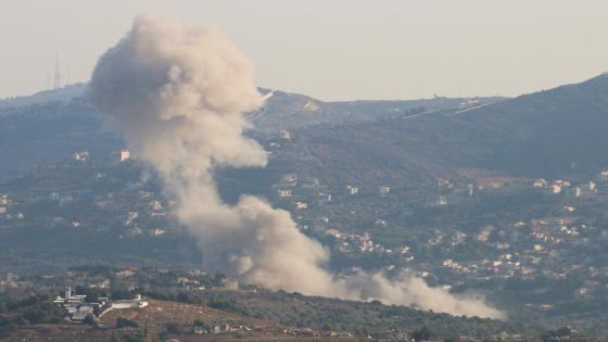 حزب الله اللبناني يعلن شن هجومًا جويًا بسرب من المسيّرات بجنوب تل أبيب