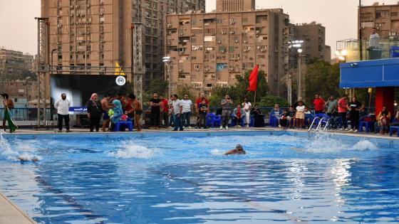 رئيس نادي الترسانة يكشف تفاصيل حادث غرق أحد اللاعبين في حمام السباحة