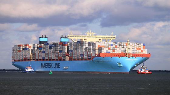 ميناء شرق بورسعيد يستقبل السفينة “Astrid Mærsk” العاملة بالميثانول الأخضر في خطوة نحو الاستدامة