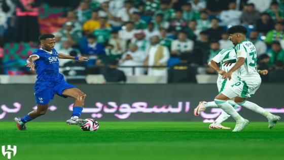 شوط أول سلبى بين الهلال ضد الأهلي فى كأس السوبر السعودي 2024