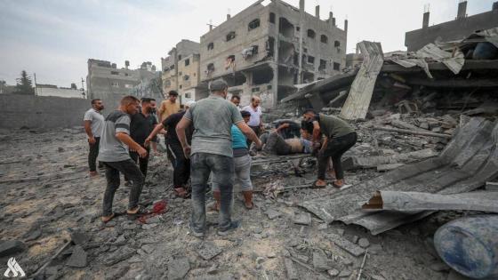 استشهاد 5 فلسطينيين وإصابة العشرات جراء قصف إسرائيلي في غزة