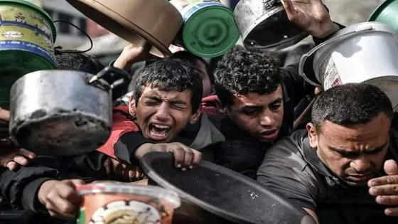 غزة ـــ شبح المجاعة يلوح بمناطق في غزة