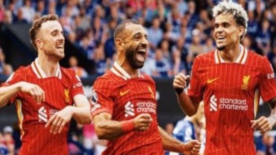 محمد صلاح يتألق ويحصد جائزة الأفضل في قمة ليفربول وأرسنال