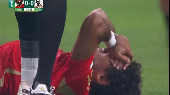 محمد هاني يغيب عن الأهلي لمدة 3 أشهر بعد إصابته في نهائي كأس السوبر الإفريقي