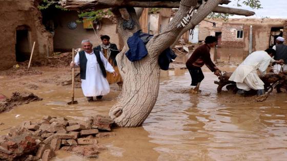 فيضانات وسيول مدمرة بأفغانستان