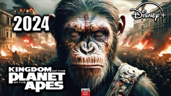 فيلم مملكة كوكب القردة Kingdom of the Planet of the Apes 2024