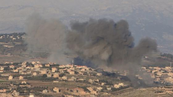 قصف مدفعي إسرائيلي على أطراف بلدة شبعا جنوبي لبنان