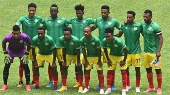 مباراة منتخبي جيبوتي وأثيوبيا