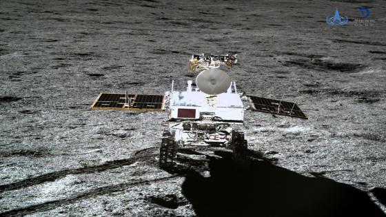 هبوط مركبة فضائية صينية على الجانب البعيد من القمر