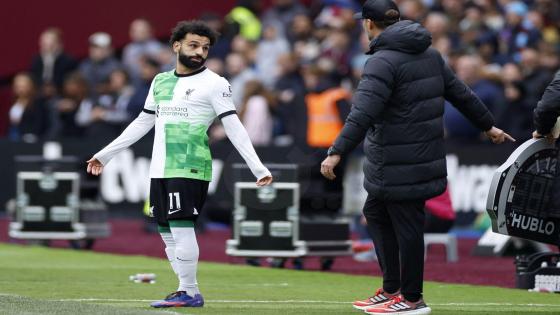 مشادة بين محمد صلاح ويورجن كلوب