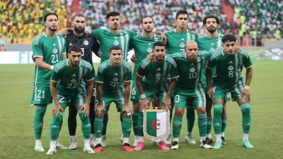 لماذا اصطدام منتخب الجزائر من اللاعب أمين شياخة ؟