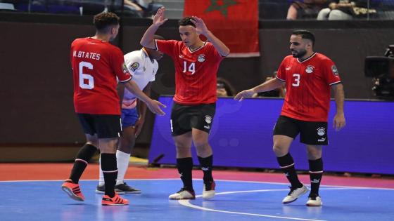 منتخب مصر لكرة الصالات