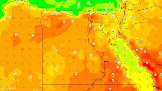 الأرصاد الجوية: استمرار منخفض الهند الموسمي شديد الحرارة حتى الشهر المقبل