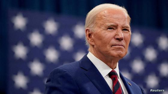 FILE PHOTO: U.S. President Joe Biden looks on during his visit at the Chavis Community Center in Raleigh, North Carolina, U.S., March 26, 2024. REUTERS/Elizabeth Frantz/File Photo