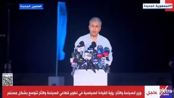 وزير السياحة والآثار: العلمين مدينة سياحية وليست منتجعا بها جامعات وبنوك وحياة