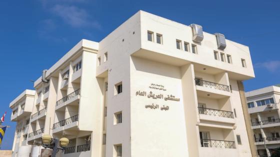 فرق طبية من الجامعات المصرية تقدم خدمات طبية مجانية بمستشفى العريش العام